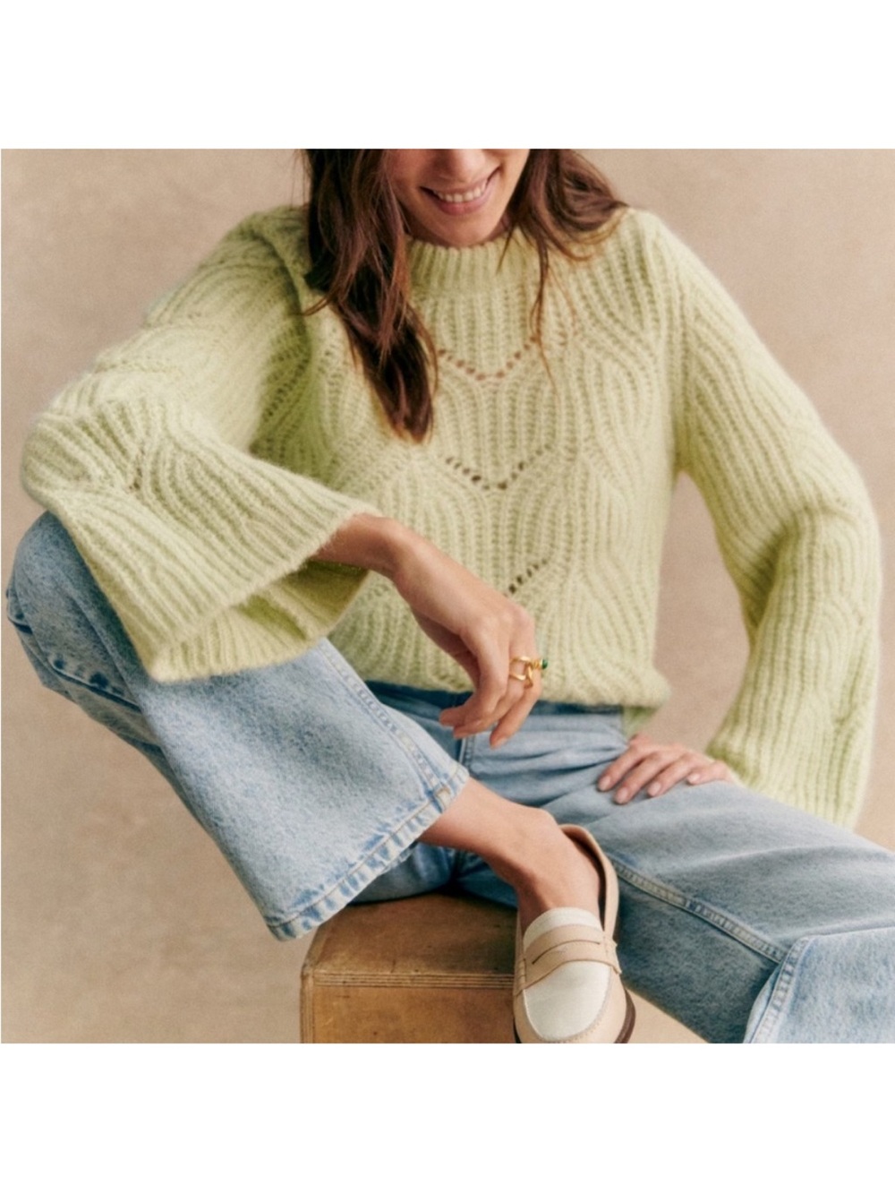 Sezane Youri Sweater - Picture 2 of 3